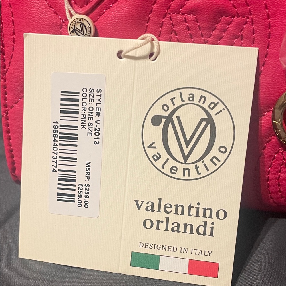 Valentino Orlandi Vibrant Pink Mini Bag - Picture 3 of 4